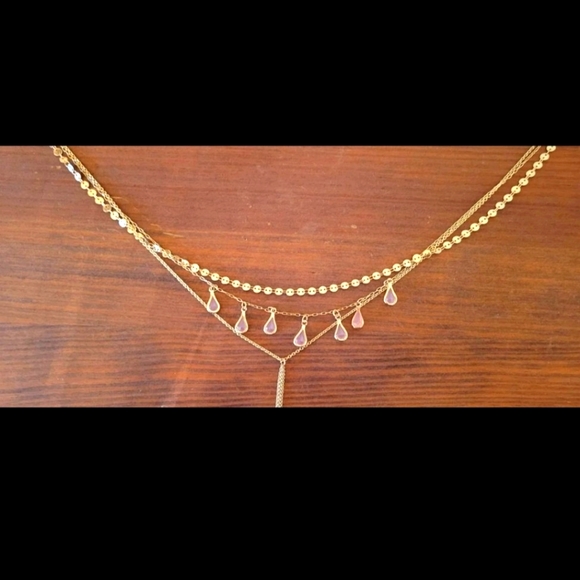 Free People Choker Layered Necklace - Picture 3 of 6